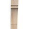 Ekena Millwork 5 1/2"W x 14"D x 22"H Merced Smooth Knee Brace, Douglas Fir BRC06X14X22MRC00SDF - alternate 4